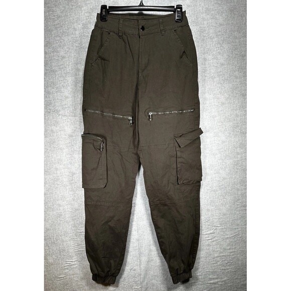 american bazi Pants - American Bazi Cargo Pants Utility Stretch Army Green Women’s Size Small Jogger
